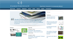 Desktop Screenshot of neuschorda.com